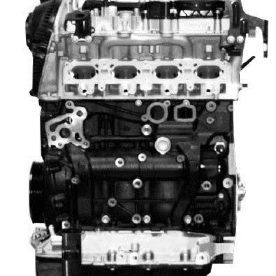 06L100860QX CWP EA888 Terza generazione Audi A4 Q5 Motore a gas con design originale puro