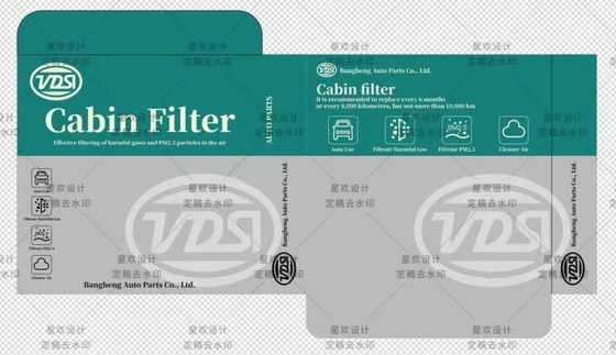 Filtro per cabina Mirage per sistemi di condizionamento d'aria OE 7850a002