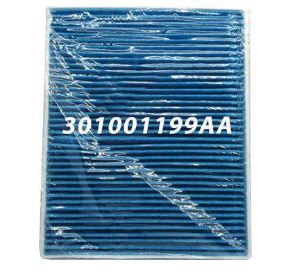 OE 301001199AA Filtro della cabina degli autoveicoli Specifiche del filtro dell'aria per il condizionamento dell'auto Toyota