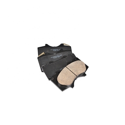 Pad di freno in ceramica per MITSUBISHI/Toyota JCP129 / Juratek N. di riferimento Mercato Giapponese
