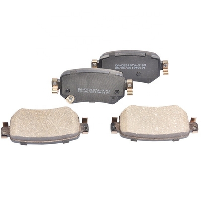 0 1 5 N.O. di riferimento Set di pastiglie freno anteriori per auto Kia OE 58101C5A70