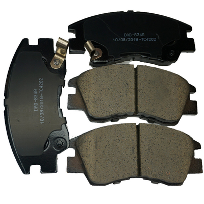 Mitsubishi PAJERO I L04 G D349 MB 500 812 Pad di freno in ceramica a basso metallo per freni a disco