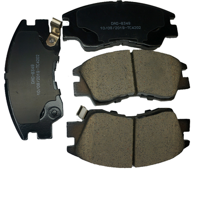 Mitsubishi PAJERO I L04 G D349 MB 500 812 Pad di freno in ceramica a basso metallo per freni a disco