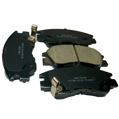 Mitsubishi PAJERO I L04 G D349 MB 500 812 Pad di freno in ceramica a basso metallo per freni a disco