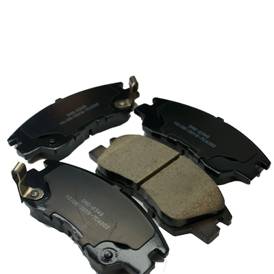 Mitsubishi PAJERO I L04 G D349 MB 500 812 Pad di freno in ceramica a basso metallo per freni a disco