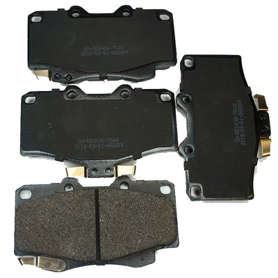 Mitsubishi PAJERO I L04 G D349 MB 500 812 Pad di freno in ceramica a basso metallo per freni a disco