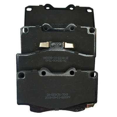 Mitsubishi PAJERO I L04 G D349 MB 500 812 Pad di freno in ceramica a basso metallo per freni a disco