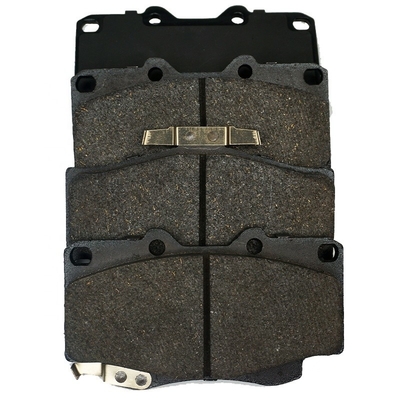 Pad di freno anteriore ceramico semimetallico Alxe per automobili giapponesi OE 04465-60080 04465-35280