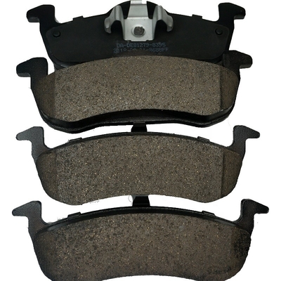 Pad di freno anteriore ceramico semimetallico Alxe per automobili giapponesi OE 04465-60080 04465-35280