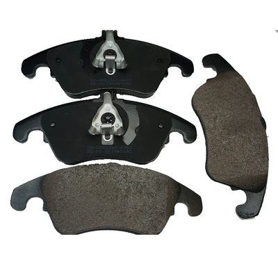 Low Metal D1342 Pad di freno a disco dell'asse anteriore per Mercedes-Benz OEM NO 0054201620 Miglior scelta