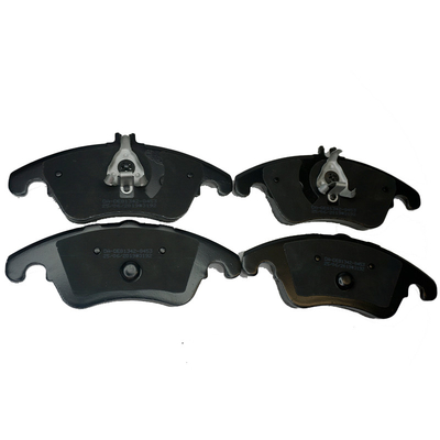 Low Metal D1342 Pad di freno a disco dell'asse anteriore per Mercedes-Benz OEM NO 0054201620 Miglior scelta