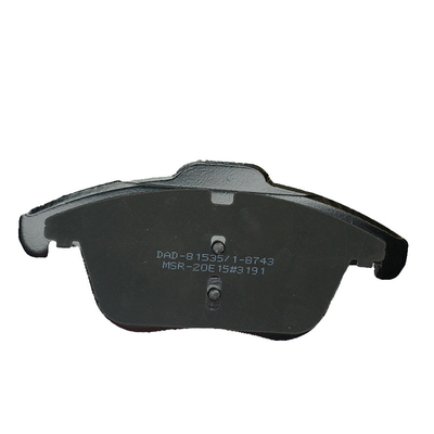 Low Metal D1342 Pad di freno a disco dell'asse anteriore per Mercedes-Benz OEM NO 0054201620 Miglior scelta