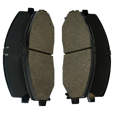 Low Metal D1342 Pad di freno a disco dell'asse anteriore per Mercedes-Benz OEM NO 0054201620 Miglior scelta