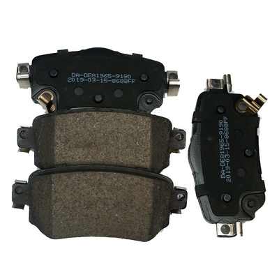 Numero di riferimento P14823.02 Pad di freno a disco ceramici a bassa metallo per OE 440603981R 440605889R