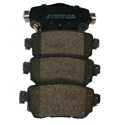 Numero di riferimento P14823.02 Pad di freno a disco ceramici a bassa metallo per OE 440603981R 440605889R