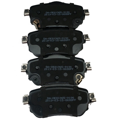 Numero di riferimento P14823.02 Pad di freno a disco ceramici a bassa metallo per OE 440603981R 440605889R