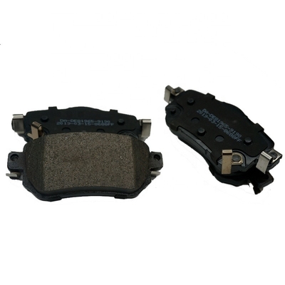 Numero di riferimento P14823.02 Pad di freno a disco ceramici a bassa metallo per OE 440603981R 440605889R