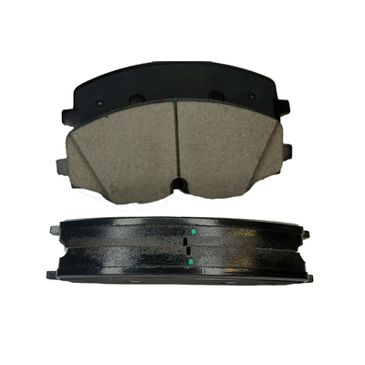 OE 3QF698151 D2074 Plattine di freno a disco ceramiche a metallo basso per Volkswagen Teramont 2017-
