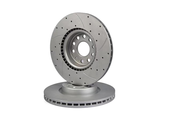7P5 TOUAREG OE NO. 7P6 615 301A Disco di freno automatico per Porsche/VW sul mercato