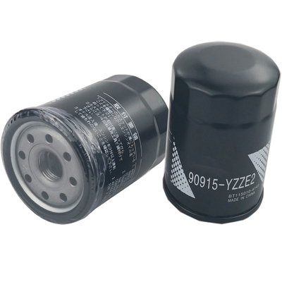 OE 90915-10004 90915-YZZj2 90915-YZZE2 Filtro per olio motore per auto giapponese