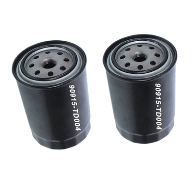 Copertura metallica universale del filtro dell'olio per auto per Toyota OE 90915-TD004 15601-7600