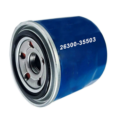 Ricambi giapponesi filtro dell'olio per auto ACCENT OE 26300-35503 numero di riferimento 12307010G