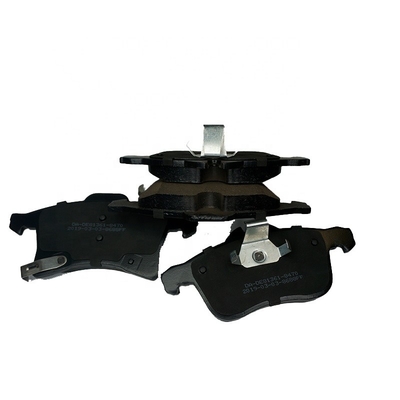 OE D768 6R0698151A 1J0698151 L6RD698151B 180698151 Set ceramici in acciaio metallico tessuto per le pastiglie frontali dei freni auto