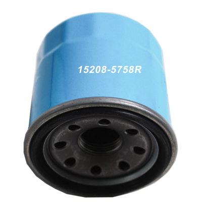 Filtro di olio per auto con filtro di semimetallo e carta OE 15208-5758R Grande capacità