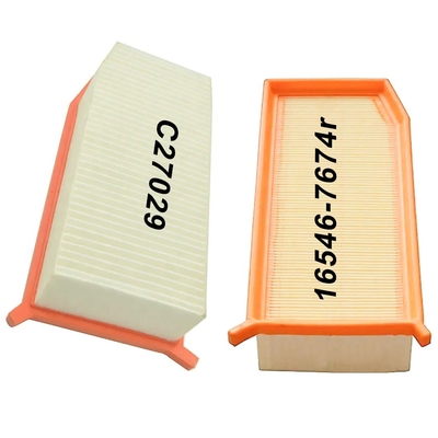 OE 16546-7674r Filtros De Aire Automotriz per Dacia Filtro per auto Filtro d'aria La scelta migliore