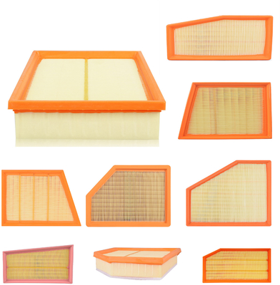 Filtro dell'aria per veicoli per OE E1131L 165467674R C27029 17801-0Y040 nel mercato del Medio Oriente