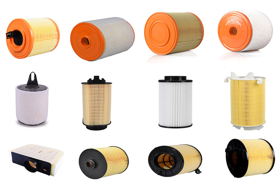 Filtro dell'aria per veicoli per OE E1131L 165467674R C27029 17801-0Y040 nel mercato del Medio Oriente
