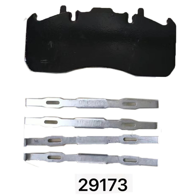 OE wva 29030 Pad di freno semimetallici per l'anno 2002- Renault Benz MAN Trucks Hebei