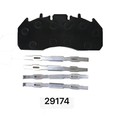 Pad di freno semimetallici OE D1708 D1758 WVA 29174 per Hubei Longer Life Advantage