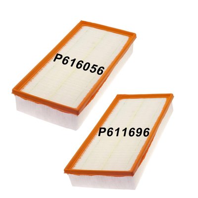 OE 7L012962 P611696 P616056 Filtro dell'aria per auto per Land Rover 2.4 Materiale commerciale in PU