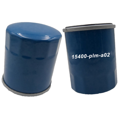 Modello di auto Filtro di olio per camion/escavatore per Acura OE 15400-plm-a02 Parti di motori agricoli