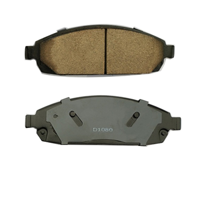 OE D1181 D1080 05080868AC 5080868AA Pad di freno in ceramica al carbonio per XH GRAND CHEROKEE III WH