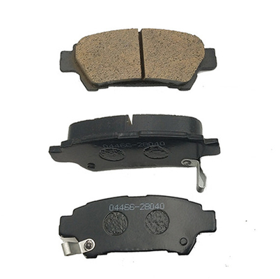 Palle di freno a basso rumore e buone prestazioni T361A15 per TOYOTA Sienna 2004-2010 04466-28070
