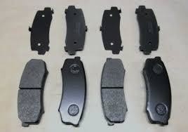 OE 58101-G6A30 58101-G6A40 per KIA PICANTO Akebono Pad di freno anteriore semimetallici