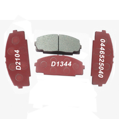 OE 04465 25040 D2174 04465 25060 Pad di freno in ceramica per Suzuk TOYOTA A618 Esemplare gratuito