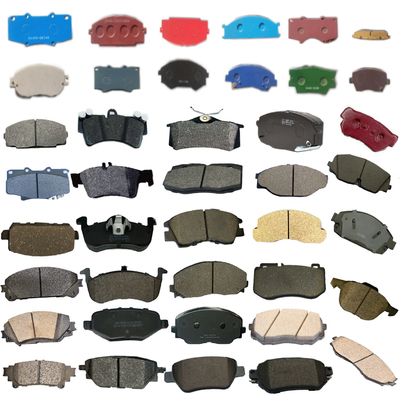 OE 04465 25040 D2174 04465 25060 Pad di freno in ceramica per Suzuk TOYOTA A618 Esemplare gratuito