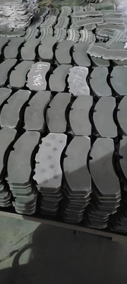 OE 04465 25040 D2174 04465 25060 Pad di freno in ceramica per Suzuk TOYOTA A618 Esemplare gratuito