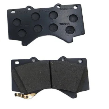 OE 04465-60280 Numero di parte 8DB 355 020-531 Pad di freno in ceramica per disco o funzione