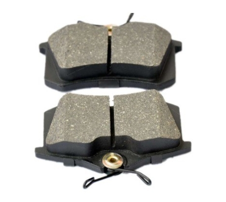 Funzione del disco e posizione posteriore Pad di freno posteriore OE 2Q0698451C con ceramica